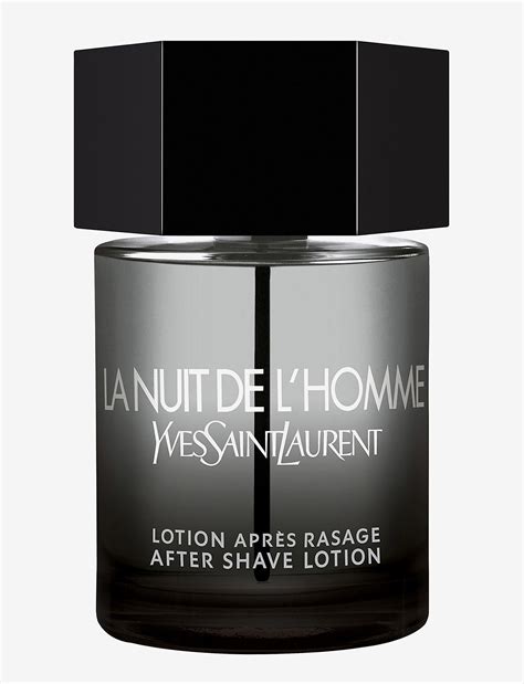 ysl pour homme after shave lotion|la nuit de l'homme YSL.